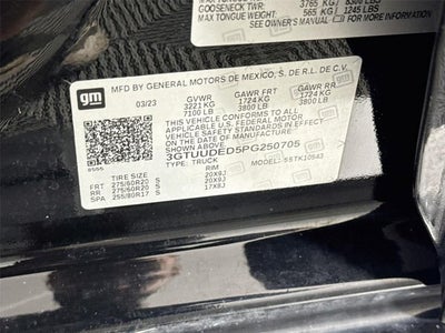 2023 GMC Sierra 1500 SLT