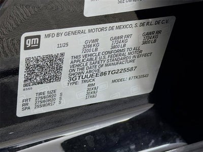 2026 GMC Sierra 1500 AT4