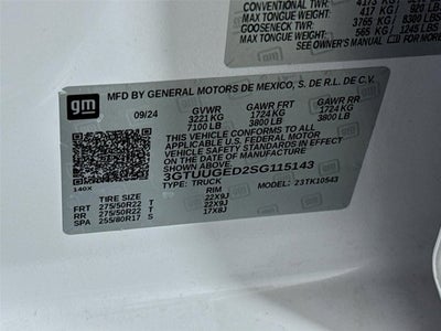 2025 GMC Sierra 1500 Denali