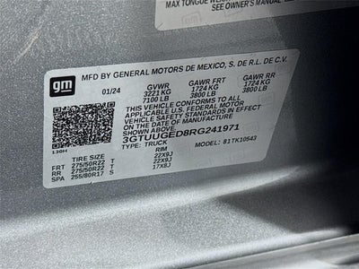 2024 GMC Sierra 1500 Denali