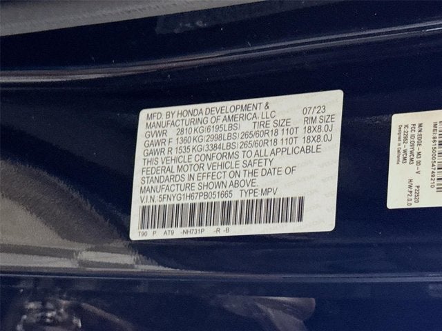 2023 Honda Pilot TrailSport