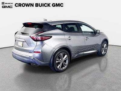 2022 Nissan Murano Platinum