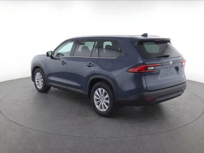 2025 Toyota Grand Highlander XLE