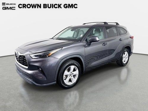 2023 Toyota Highlander LE