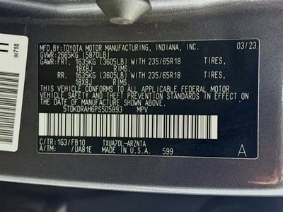 2023 Toyota Highlander LE