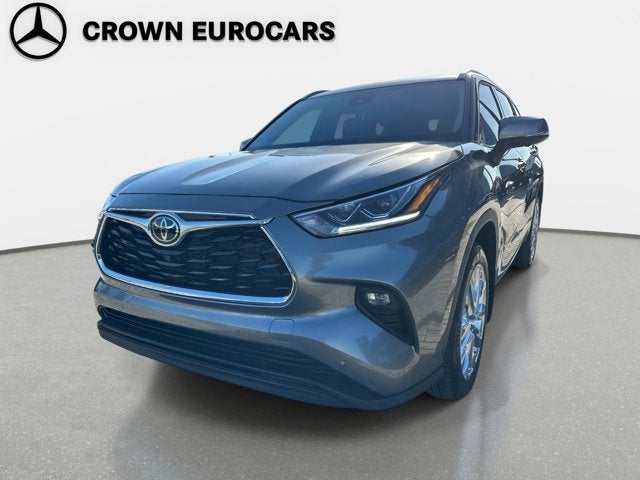 2025 Toyota Highlander Limited