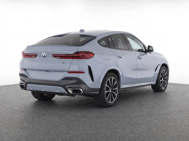 2025 BMW X6 xDrive40i