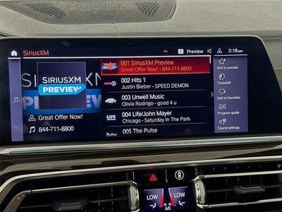 2020 BMW X5 sDrive40i