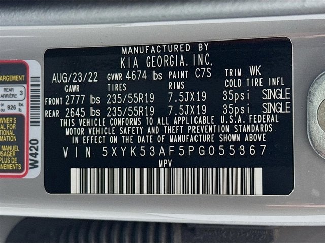 2023 Kia Sportage SX-Prestige