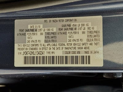 2018 Mazda Mazda CX-5 Grand Touring