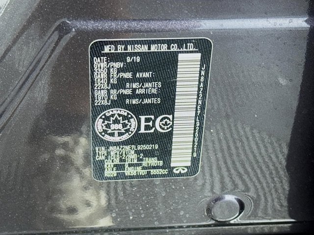 2020 INFINITI QX80 Limited