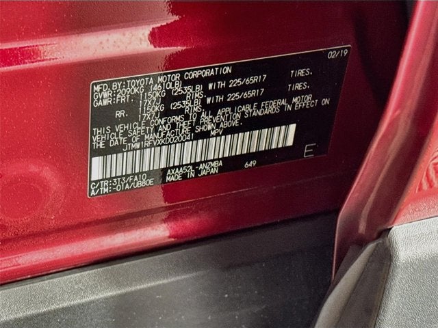 2019 Toyota RAV4 XLE