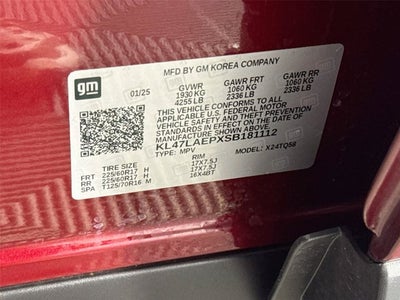 2025 Buick Envista Preferred