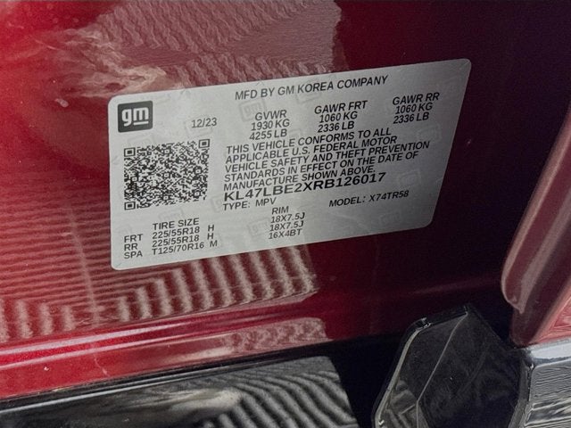 2024 Buick Envista Sport Touring