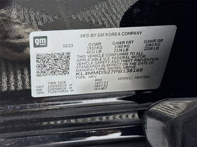 2023 Buick Encore GX Select