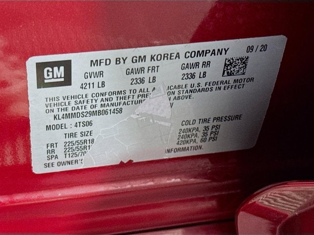 2021 Buick Encore GX Select