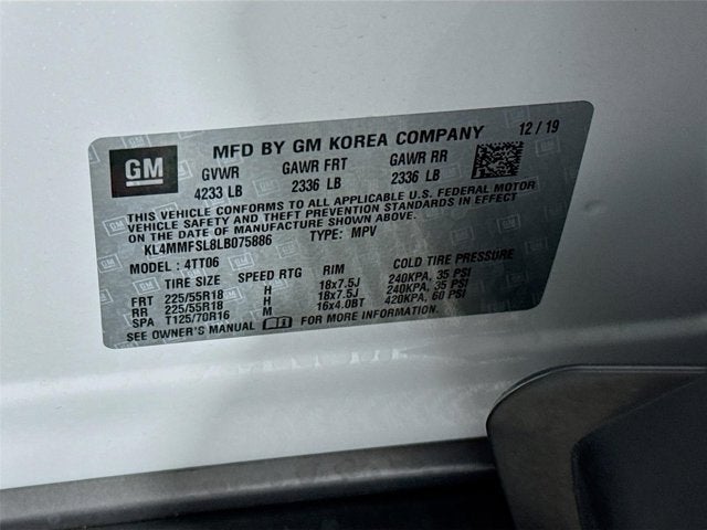 2020 Buick Encore GX Essence