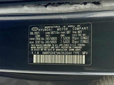 2022 Hyundai Palisade Limited