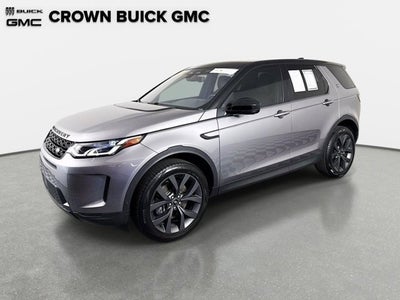 2021 Land Rover Discovery Sport SE