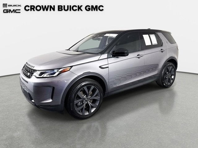 2021 Land Rover Discovery Sport SE