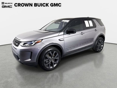 2021 Land Rover Discovery Sport SE