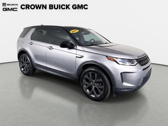 2021 Land Rover Discovery Sport SE