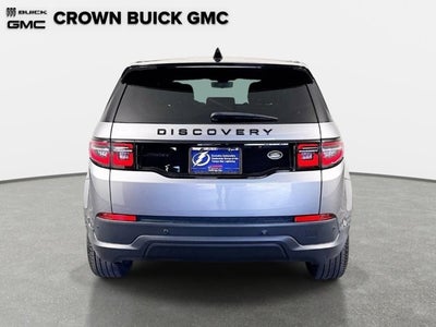 2021 Land Rover Discovery Sport SE