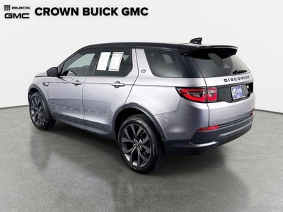 2021 Land Rover Discovery Sport SE