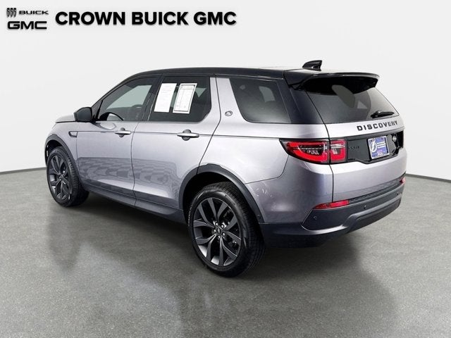 2021 Land Rover Discovery Sport SE