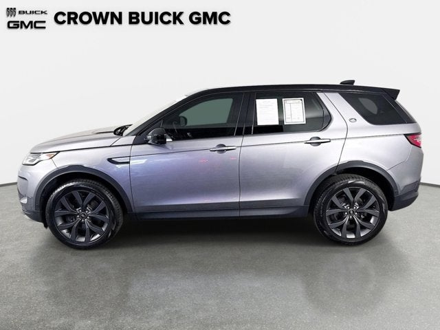 2021 Land Rover Discovery Sport SE