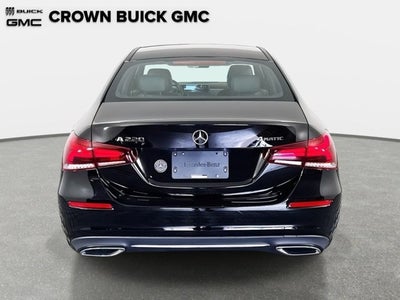 2020 Mercedes-Benz A-Class A 220