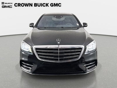 2020 Mercedes-Benz S-Class S 560