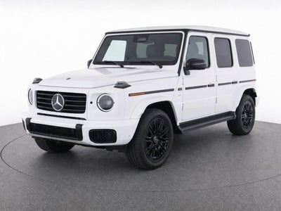 2025 Mercedes-Benz G-Class G 580