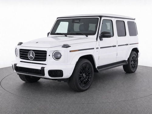 2025 Mercedes-Benz G-Class G 580