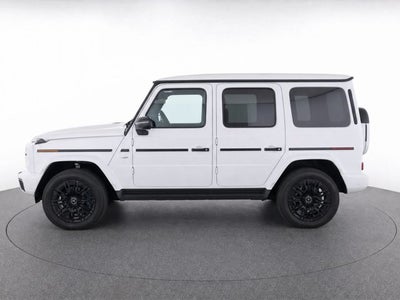 2025 Mercedes-Benz G-Class G 580