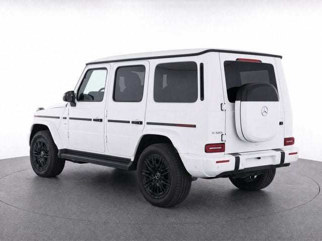 2025 Mercedes-Benz G-Class G 580