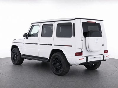 2025 Mercedes-Benz G-Class G 580