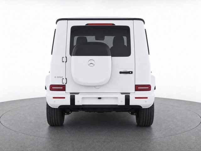 2025 Mercedes-Benz G-Class G 580