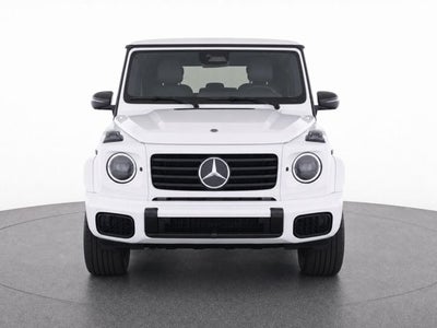 2025 Mercedes-Benz G-Class G 580