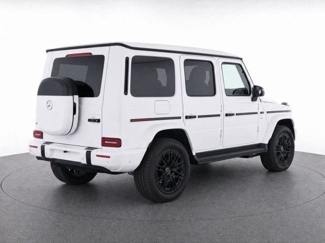 2025 Mercedes-Benz G-Class G 580