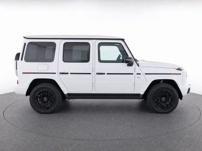 2025 Mercedes-Benz G-Class G 580