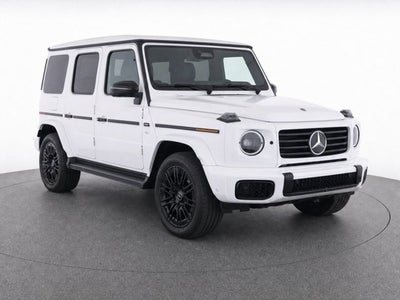 2025 Mercedes-Benz G-Class G 580