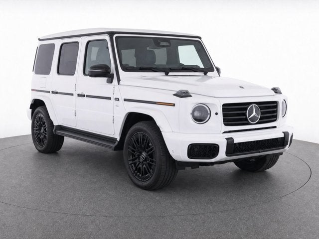 2025 Mercedes-Benz G-Class G 580