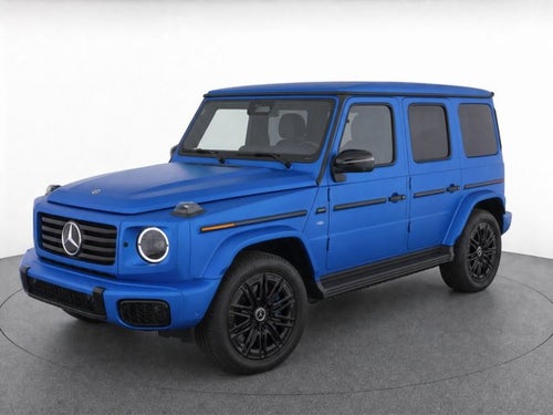 2025 Mercedes-Benz G-Class G 580
