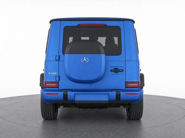 2025 Mercedes-Benz G-Class G 580