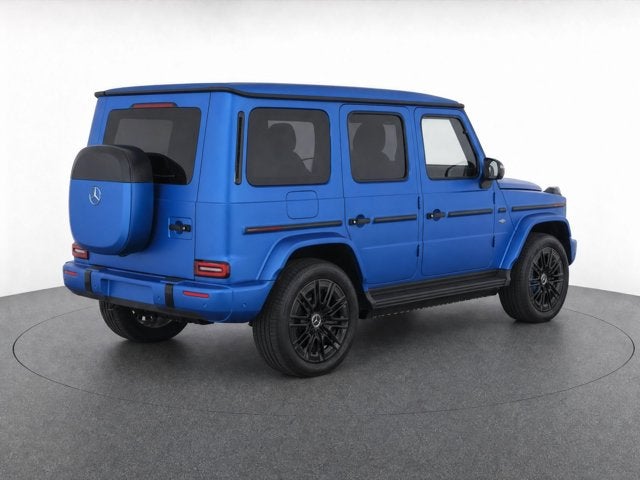 2025 Mercedes-Benz G-Class G 580