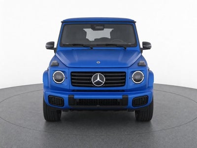 2025 Mercedes-Benz G-Class G 580