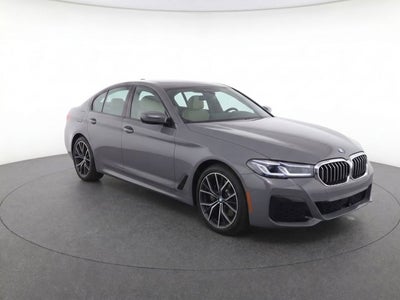 2021 BMW 5 Series 540i