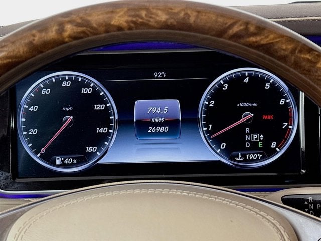 2016 Mercedes-Benz S-Class Maybach S 600