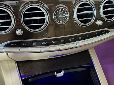 2016 Mercedes-Benz S-Class Maybach S 600